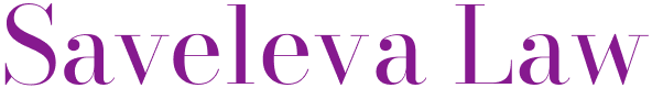 Saveleva Law Logo